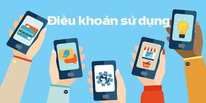 Các quy định đối với điều khoản sử dụng của nhà cái