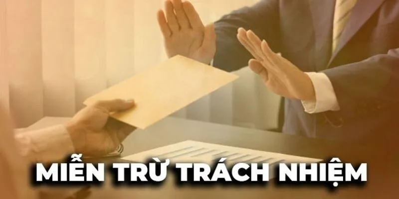 Chính sách Fun88 về miễn trừ trách nhiệm