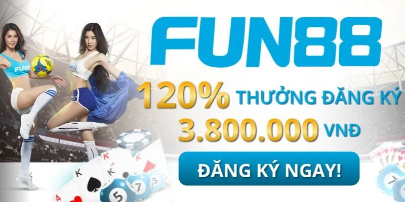Fun88 Nhà cái sở hữu đa dạng các chương trình ưu đãi hấp dẫn
